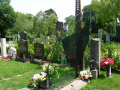 Falcos Grab, Zentralfriedhof Wien